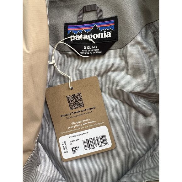 Patagonia Tan Performance Jacket - Picture 5 of 7